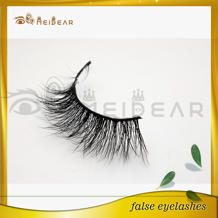 Meidear high quality criss-cross mink lashes 